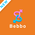 Bebbo tWOO -  Talk to Strangers Using Video Chat icône