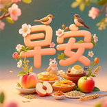 早上好图片 GIF 2026