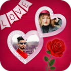 Love Collage, Love Photo Frame-icoon