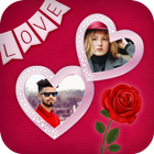 Love Collage, Love Photo Frame biểu tượng
