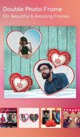 Love Collage, Love Photo Frame imagem de tela 3