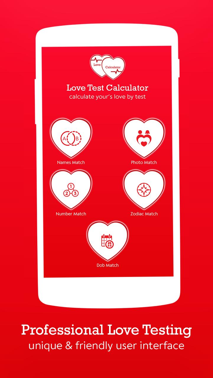Love Calculator Test Your Love With Your Partner For Android