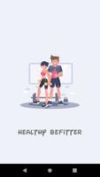 Yoga , Diet & BMI Calculator poster