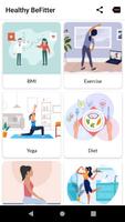 Yoga , Diet & BMI Calculator screenshot 1