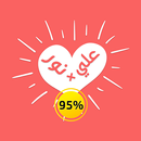 مقياس الحب الحقيقي – نسبة الحب الحقيقي بين حبيبن❤️ APK