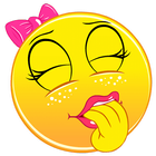 Adult Emoji Sexy Stickers ไอคอน