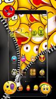 Love emoji themes Plakat