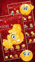 Love emoji themes Screenshot 2