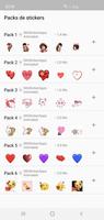 Animated Love Stickers poster