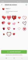 Animated Love Stickers screenshot 1