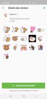 Animated Love Stickers screenshot 2