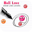 Love Balls Draw Lines icône