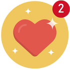 Crazy Love Match Finder ikon
