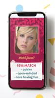 برنامه‌نما Crazy Love Match Finder عکس از صفحه