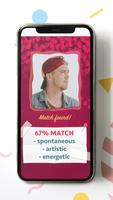 Crazy Love Match Finder imagem de tela 2