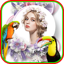 Love Birds Photo Frame APK