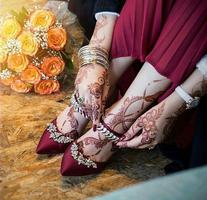 Foot mehndi designs for  2019 brides capture d'écran 1