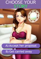 My Romance - Love Story Games पोस्टर