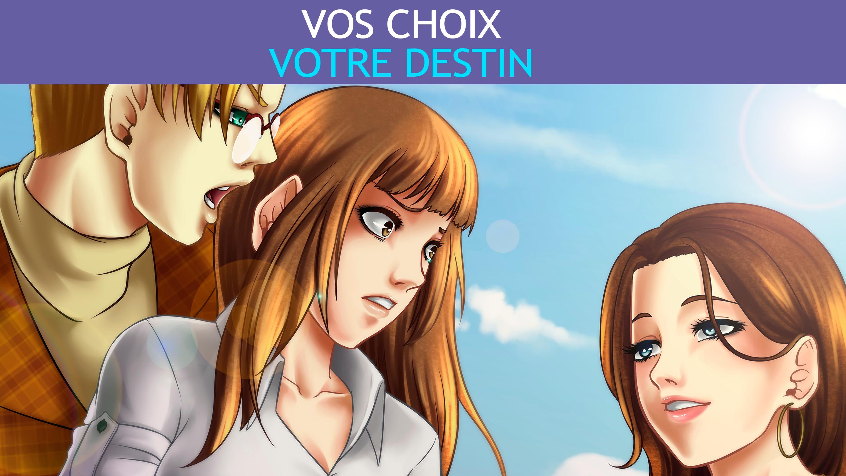 Jeux Anime rencontres