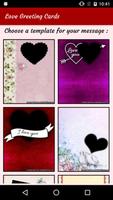 Love Greeting Card Maker - Love Messages & Cards Affiche