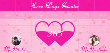 Love days counter - Love diary