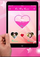 Love days counter - Love diary پوسٹر