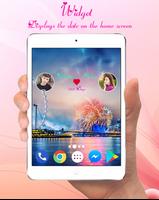 برنامه‌نما Love days counter - Love diary عکس از صفحه