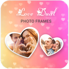 Love Dual Photo Frames ไอคอน
