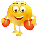 Love Emoji Sticker Keyboard APK