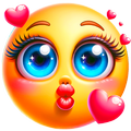 Emoji d'amour pour WhatsApp
