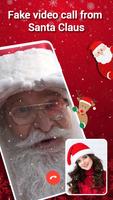 1 Schermata Fake video call from Santa