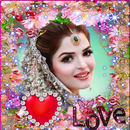 Lovely Flower Photo Frame APK