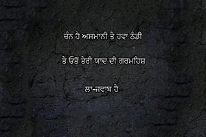 Punjabi Status poster