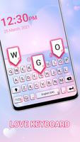 Love keyboard ภาพหน้าจอ 2