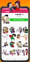 Love Stickers for WhatsApp ภาพหน้าจอ 2