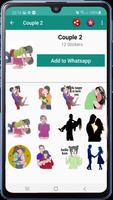 Pelekat Cinta Untuk whatsApp syot layar 3