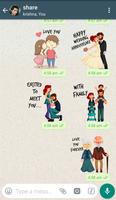 WAStickerApps - Love Stickers Pack imagem de tela 3