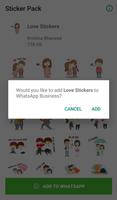 WAStickerApps : love stickers screenshot 2