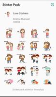 WAStickerApps : love stickers screenshot 3