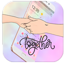 Let Us Love Together Theme APK