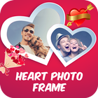 Heart Photo Frame - Love Photo Editor simgesi