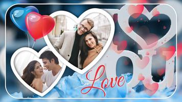 Heart Photo Frame - Love Photo Editor Ekran Görüntüsü 3