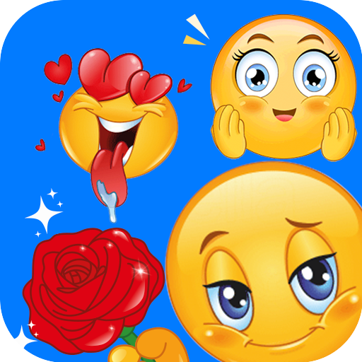 Love Heart Sticker - Emoji GIF