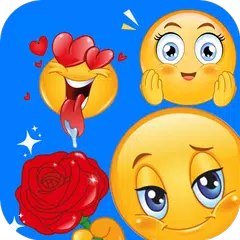 Love Heart Sticker - Emoji GIF