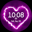 ikon Love Heart Animated Watch Face