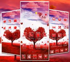 Motyw Drzewo miłości screenshot 2