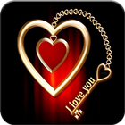 I Love You Wallpaper أيقونة