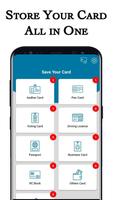 ID & Card Mobile Wallet Plakat