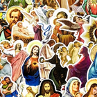 Love Jesus Christ Stickers 图标