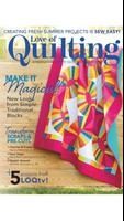 Poster Love of Quilting
